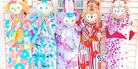 夏は浴衣でディズニー♡浴衣×ステラ・ルーのコーデ| キャステル | CASTEL ディズニー情報