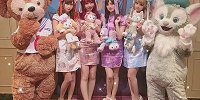 チャイナ服×ツインお団子のチャイボーグコーデ| キャステル | CASTEL ディズニー情報