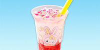 ハローキティのイースタードリンク～カルピス＆いちご～| キャステル | CASTEL ディズニー情報