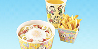 イースター・カルボナーラセット| キャステル | CASTEL ディズニー情報