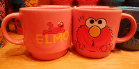 エルモのスタッキングマグカップ| キャステル | CASTEL ディズニー情報