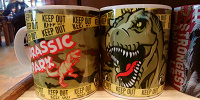 ジュラシックパークマグカップ| キャステル | CASTEL ディズニー情報