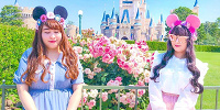 ミニーヘアバンドコーデ（付け方）| キャステル | CASTEL ディズニー情報