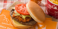 チーズバーガーセット| キャステル | CASTEL ディズニー情報