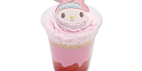 マイメロディのピーチベリーヨーグルト| キャステル | CASTEL ディズニー情報