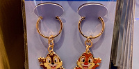 チップ＆デールのペアキーチェーン| キャステル | CASTEL ディズニー情報