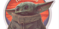 スター・ウォーズ ザ・チャイルド シール・ステッカー ダイカット マンダロリアン| キャステル | CASTEL ディズニー情報