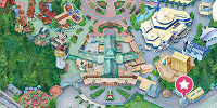 キャリッジハウス・リフレッシュメントの場所| キャステル | CASTEL ディズニー情報