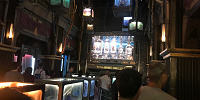 ウェイティングエリア内部| キャステル | CASTEL ディズニー情報