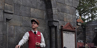 ホグワーツ特急と駅長／USJ| キャステル | CASTEL ディズニー情報