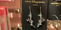 ティンカーベルのピアス| キャステル | CASTEL ディズニー情報