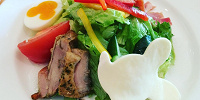 ミッキーシェイプの料理も| キャステル | CASTEL ディズニー情報