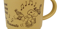 スヌーピーカップ（ナチュラル）| キャステル | CASTEL ディズニー情報