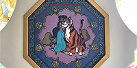 ジャスミンとラジャーの外壁| キャステル | CASTEL ディズニー情報