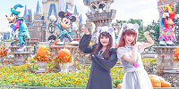 花嫁カチューシャコーデ②| キャステル | CASTEL ディズニー情報