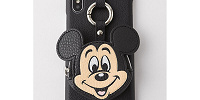 ミッキー×MOUSSYのスマホケース| キャステル | CASTEL ディズニー情報