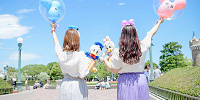 シンデレラ城前| キャステル | CASTEL ディズニー情報