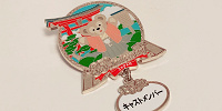 WDWエプコット35周年記念キャスト限定ピンバッジ| キャステル | CASTEL ディズニー情報