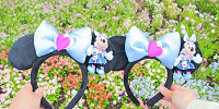 ロマンスミニーのカチューシャ| キャステル | CASTEL ディズニー情報