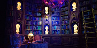 ホーンテッドマンション図書室| キャステル | CASTEL ディズニー情報