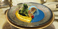 夜空のクリームカレーライス| キャステル | CASTEL ディズニー情報