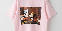 ディズニー別注プリントTシャツ| キャステル | CASTEL ディズニー情報