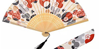 ミッキー扇子| キャステル | CASTEL ディズニー情報