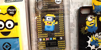 ゲームデザイン調のミニオンスマホケース| キャステル | CASTEL ディズニー情報