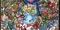 アリス ステンドアート| キャステル | CASTEL ディズニー情報