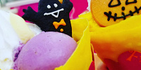 ハロウィンのクレープ| キャステル | CASTEL ディズニー情報
