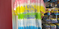 ミニオン「MINIONS ENJOY the SEA」のタイダイTシャツ| キャステル | CASTEL ディズニー情報