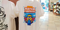 MINIONS WATER SURPRISE ミニオン水鉄砲Tシャツ| キャステル | CASTEL ディズニー情報