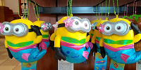 MINIONS ENJOY the SEA マーメイドボブのぬいぐるみキーチェーン| キャステル | CASTEL ディズニー情報