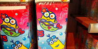 MINIONS ENJOY the SEAのフェイスタオル| キャステル | CASTEL ディズニー情報