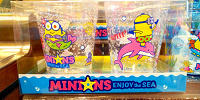 MINIONS ENJOY the SEAのプラコップセット| キャステル | CASTEL ディズニー情報