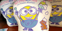 MINIONS Ice Cream Mischief ボブティムの接触冷感クッション| キャステル | CASTEL ディズニー情報