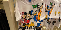 Tシャツ（ホワイト）| キャステル | CASTEL ディズニー情報