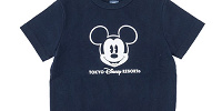 【ディズニー×GAP】ベビーTシャツ（ネイビー）| キャステル | CASTEL ディズニー情報