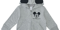 【ディズニー×GAP】ベビーパーカー（グレー）| キャステル | CASTEL ディズニー情報