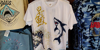 ジョーズ和風Tシャツ| キャステル | CASTEL ディズニー情報