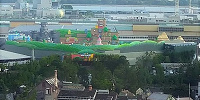 リーベルホテルから観た「SUPER NINTENDO WORLD」| キャステル | CASTEL ディズニー情報