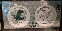 ジュラシックパーク珪藻土コースター| キャステル | CASTEL ディズニー情報