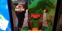 ジュラシックパークナノブロック（ゲート）| キャステル | CASTEL ディズニー情報