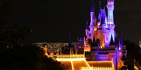 夜の眺めは絶景！| キャステル | CASTEL ディズニー情報