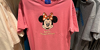 ミニーフェイスTシャツ| キャステル | CASTEL ディズニー情報
