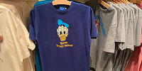 ドナルドフェイスTシャツ| キャステル | CASTEL ディズニー情報