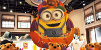 ユニバのハロウィン装飾| キャステル | CASTEL ディズニー情報