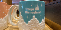 東京ディズニーランドデザインのマグカップ| キャステル | CASTEL ディズニー情報