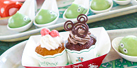 カップケーキ| キャステル | CASTEL ディズニー情報