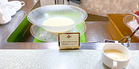 冷製豆乳コーンスープ| キャステル | CASTEL ディズニー情報